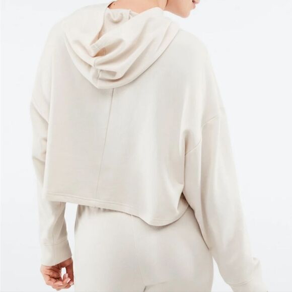 Fabletics Eco Conscious Cropped Hoodie Pullover - Picture 4 of 8